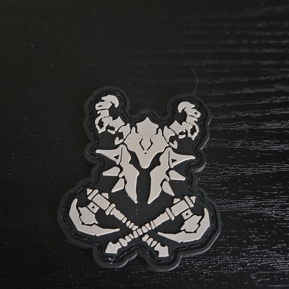 Blizzcon Badge - DIABLO BARBARIAN Patch